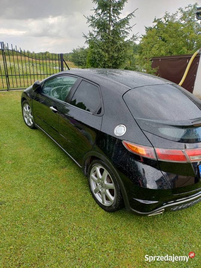 Honda Civic VIII sportLpg Niedźwiada sprzedam