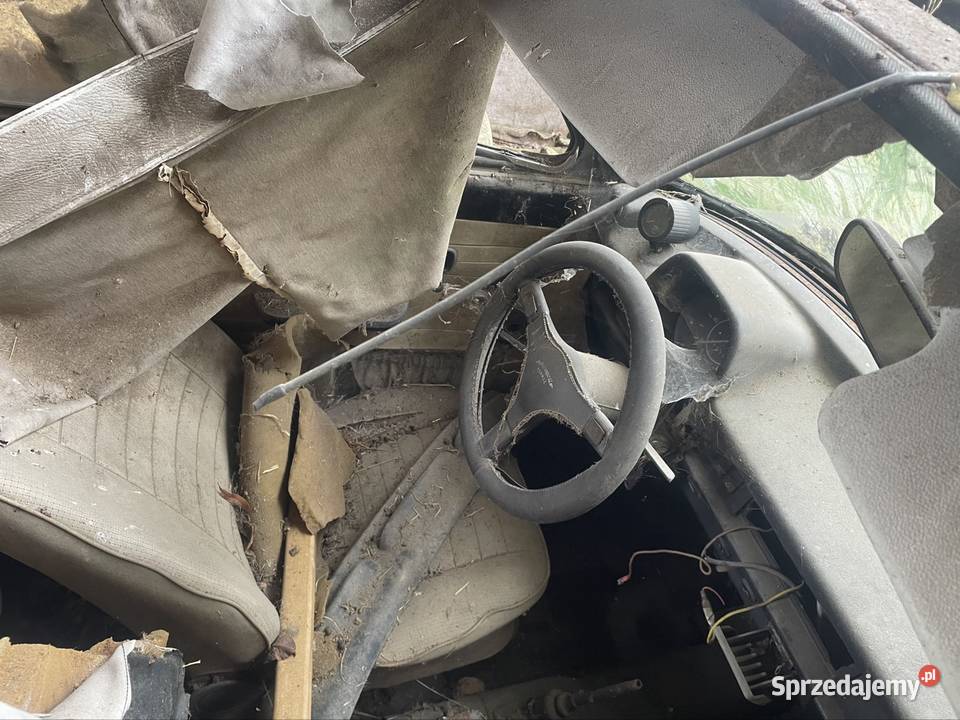 VW Garbus Cabrio 1234km śląskie Bielsko-Biała