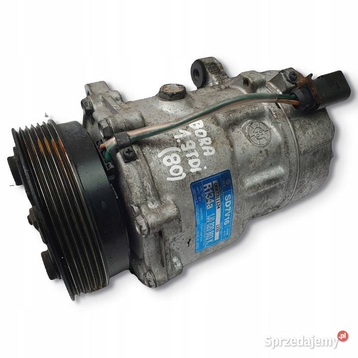 SPRĘŻARKA KLIMATYZACJI VW Bora 19 TDI ATD lubelskie Chełm