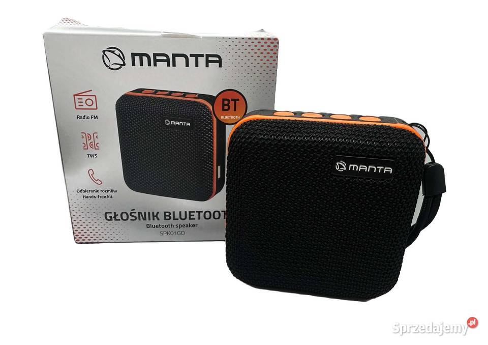 Głośnik Manta SPK01GO warmińsko-mazurskie Elbląg sprzedam
