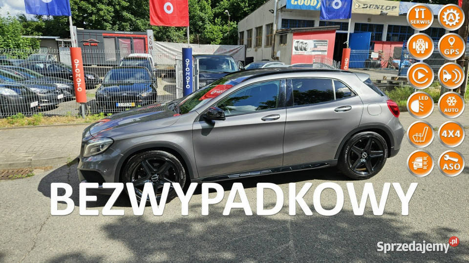 Mercedes GLA 250 czujnik deszczu Szczecin