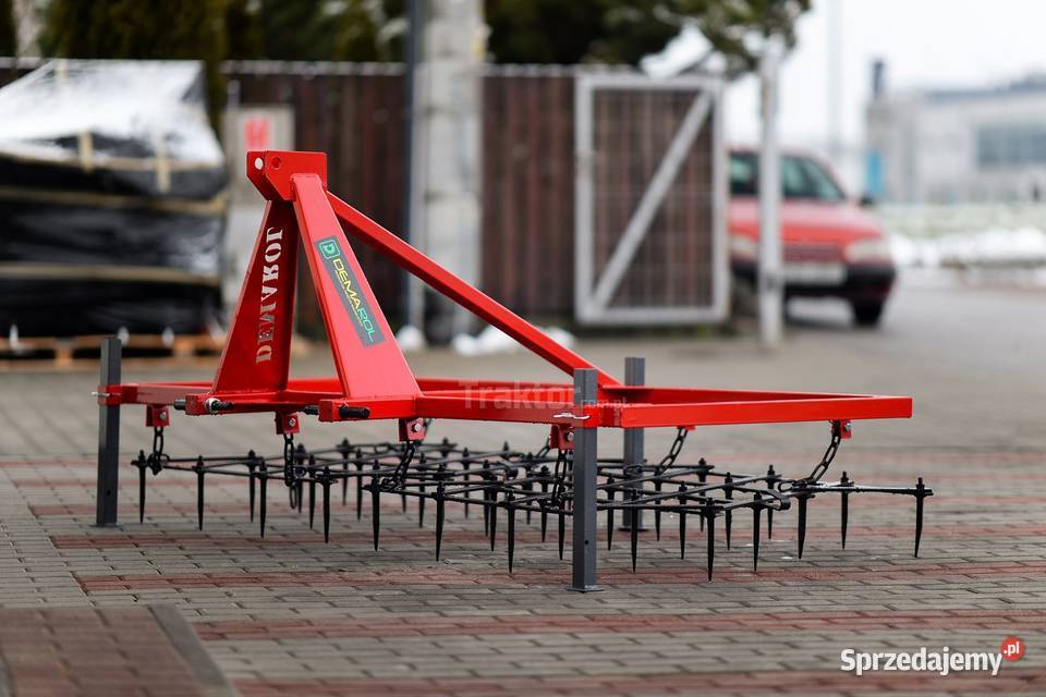 Brona ciężka 2polowa Demarol Rolnictwo