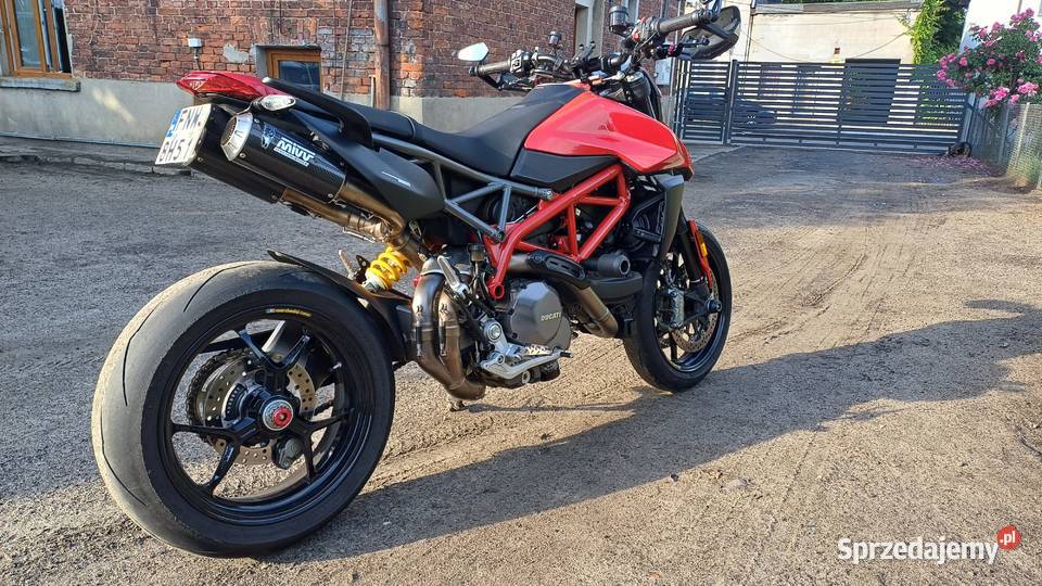 Ducati Huypermotard 950 łódzkie Pabianice