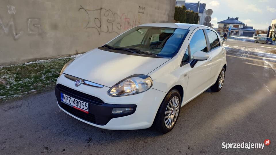 Fiat Punto Evo 2011 13 JTD 213 przebiegu