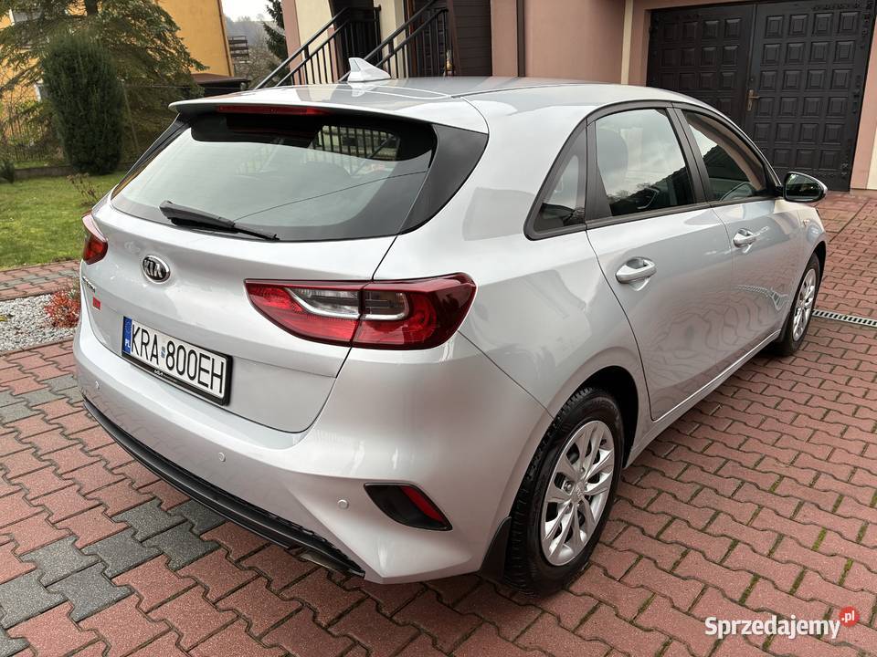 Kia Ceed III 10 TGDI S 120KM Skawina