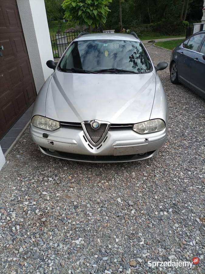 Alfa Romeo 156 25 v6 busso małopolskie Kraków sprzedam