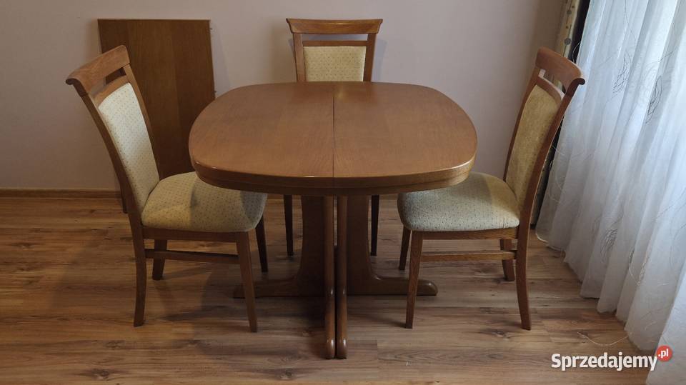 Stół z 6 krzesłami Stoły z krzesłami