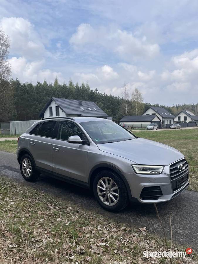 Audi Q 3 14 benzyna automat navi klimatronik 17 150KM Busko-Zdrój