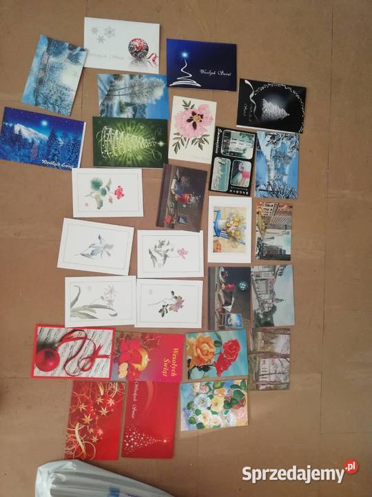 Pocztówki z lat PRL Warszawa