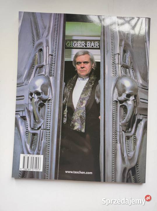 Taschen album HR Giger ARh miękka Kielce