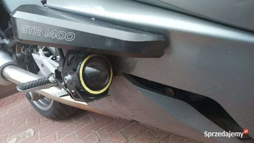 Kawasaki GTR 1400 1400cm3