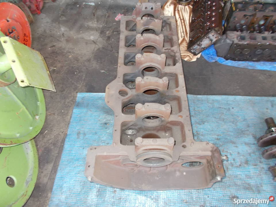 Blok 6 cylindrów Ford Spławie