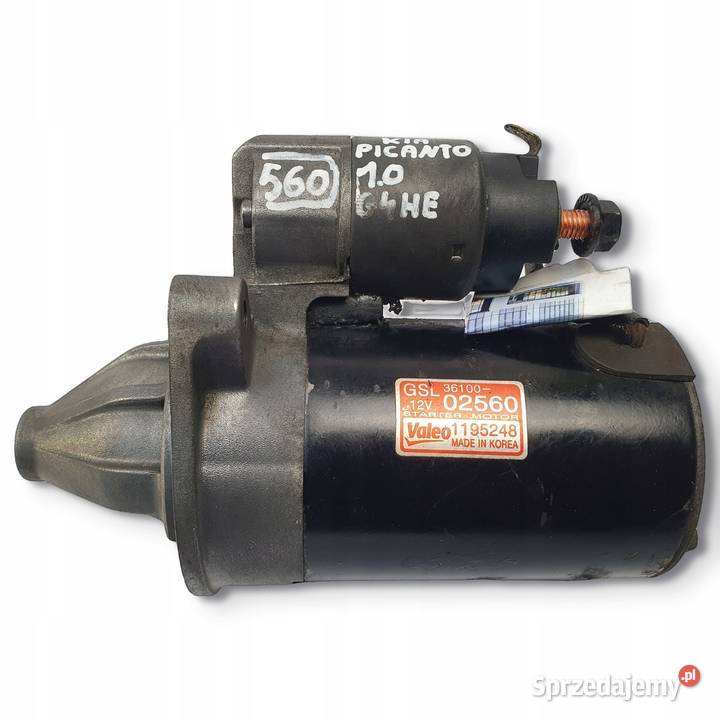 ROZRUSZNIK Kia Picanto 10 G4HE Valeo 3610002560 Chełm