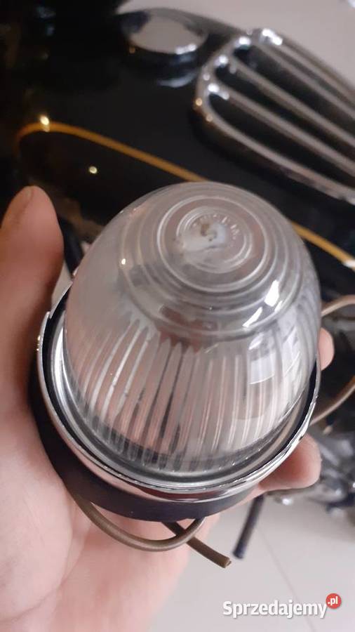 Junak lampka wozka Reflektory i halogeny