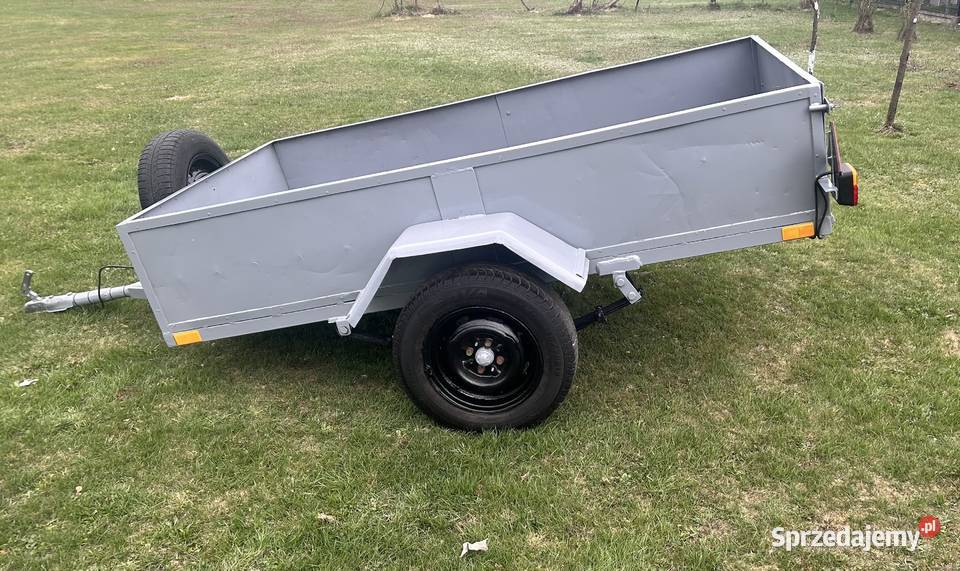 Przyczepka samochodowa sam bez prawa do tej Pogórska Wola