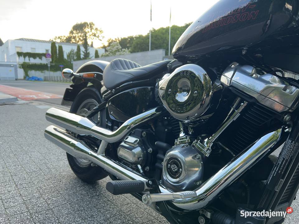 Harley Davidson Softail Standard ABS metalic Warszawa sprzedam
