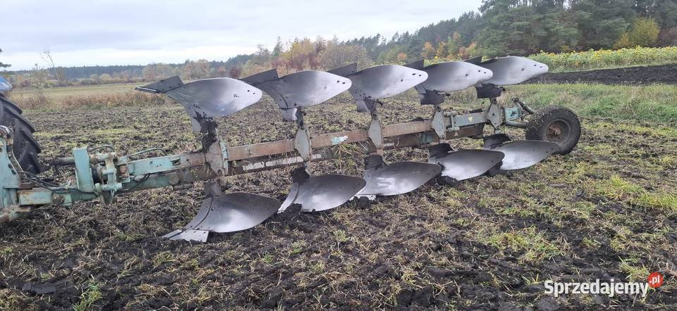 Agronom roto 535 pług obrotowy 5 skib zamiana Pługi Klątwy