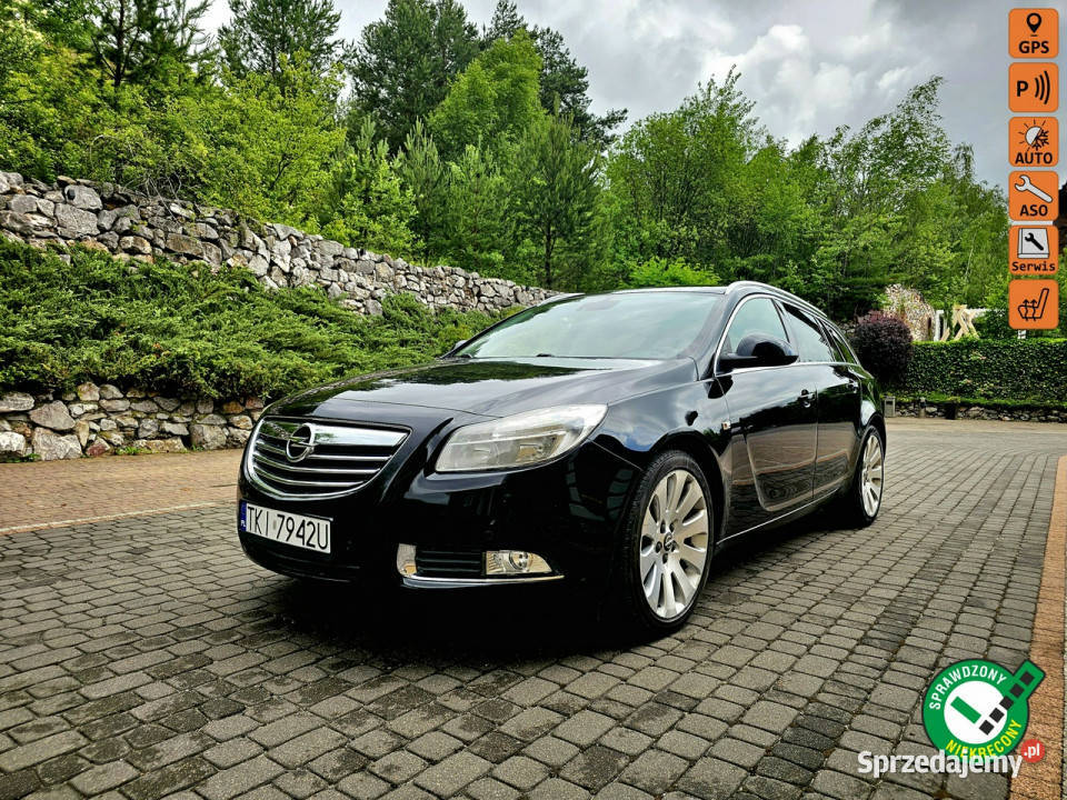 Opel Insignia 16 T 180 Bezwypadek Serwis Piękna kurtyny powietrzne Zagnańsk