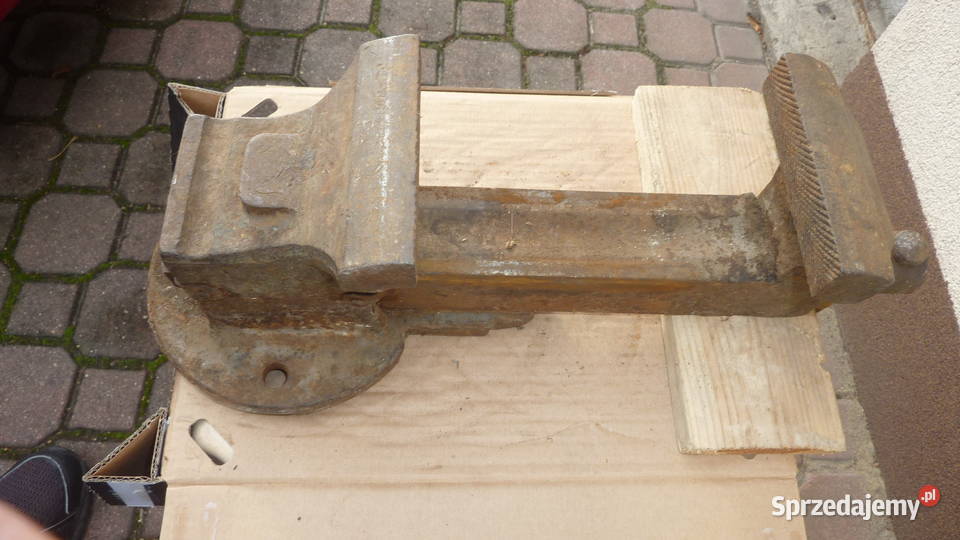 Imadło ślusarskie stalowe kute RECORD