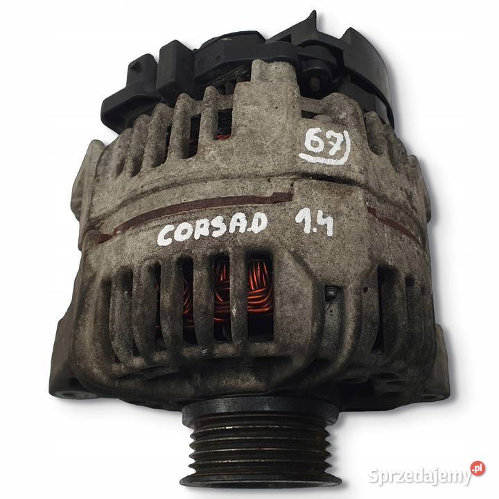 ALTERNATOR Opel Corsa D 12 14 16V bosch Chełm