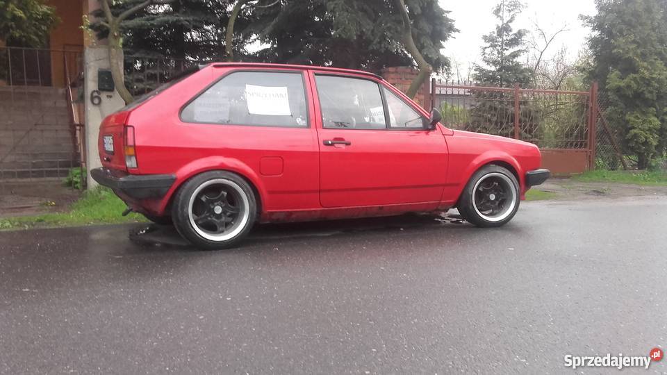 Vw Polo 86c coupe manualna