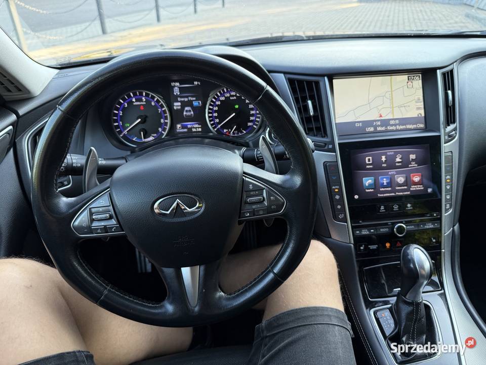 Infiniti Q50S 35 V6 Hybrid AWD nowe LPG Sport Przemyśl