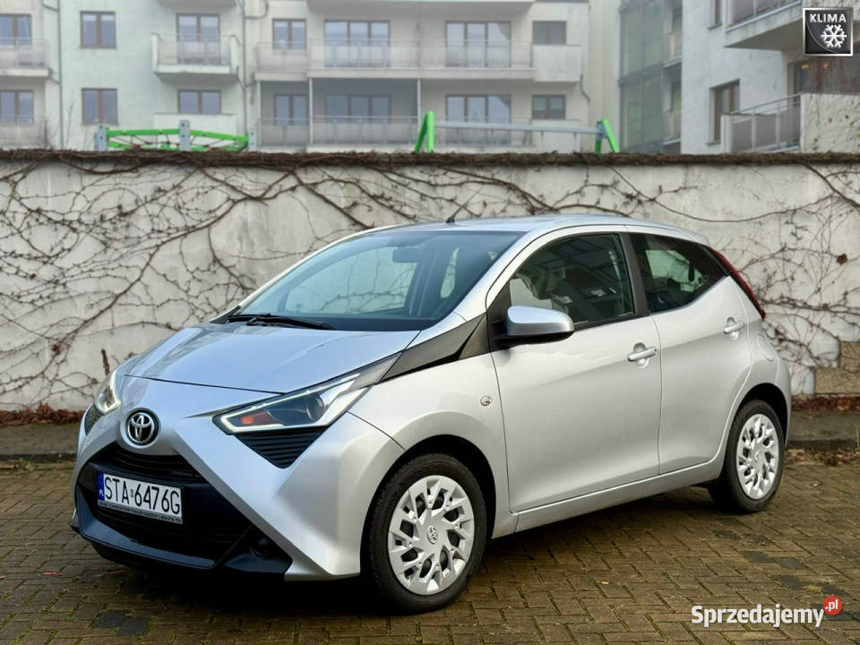 Toyota Aygo II 2014 Aygo Tarnowskie Góry