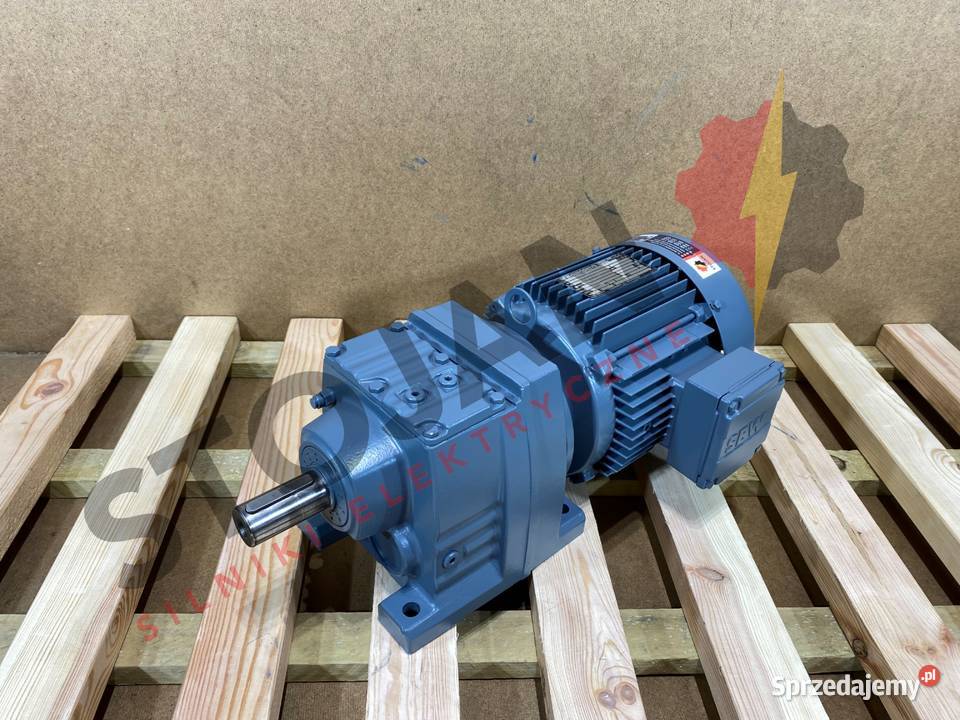 motoreduktor przekładnia 11kW 29obr 3fazowy SEW Pigża sprzedam