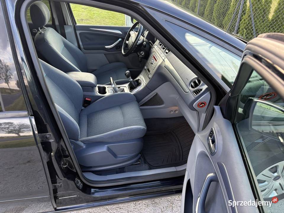 Ford S z Niemiec Oryginalny Przebieg isofix