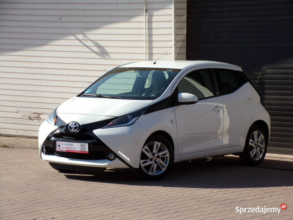 Toyota Aygo Klima I właść Kamera 2018r II 2014 biały Mikołów