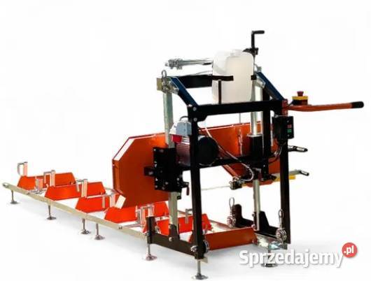 Trak taśmowy GSHAN GT18 piła taśmowa kłód 22kw Tuchola