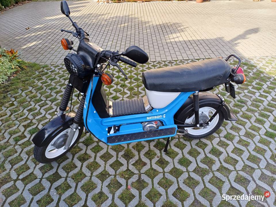 Simson sr50 3859km Golina