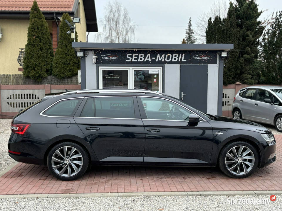 koda Superb Salon Polska DSG Niski komputer pokładowy Sade Budy