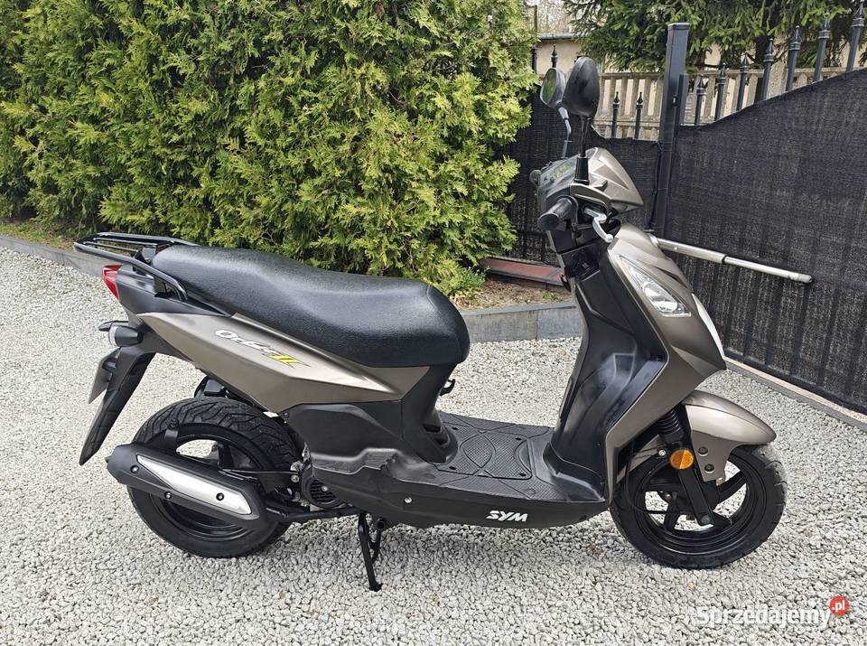 Skuter Sym Orbit II 2017r 4700 4T Łask