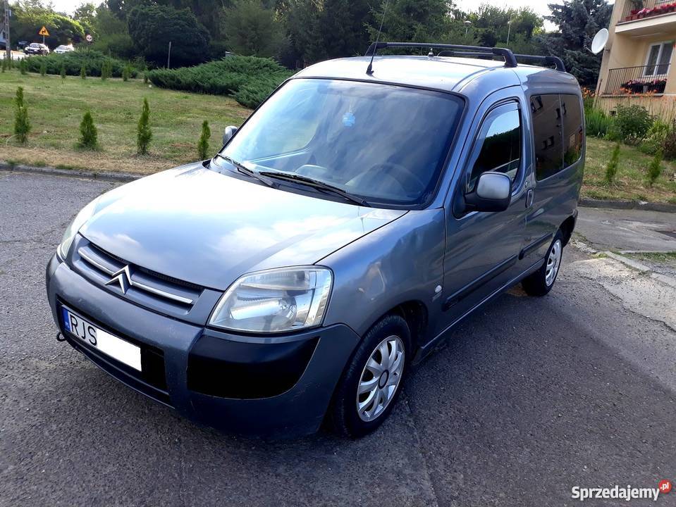 Citroen Berlingo Lift 20HDI 2003R Klima Osobowy Van / Minibus Jasło