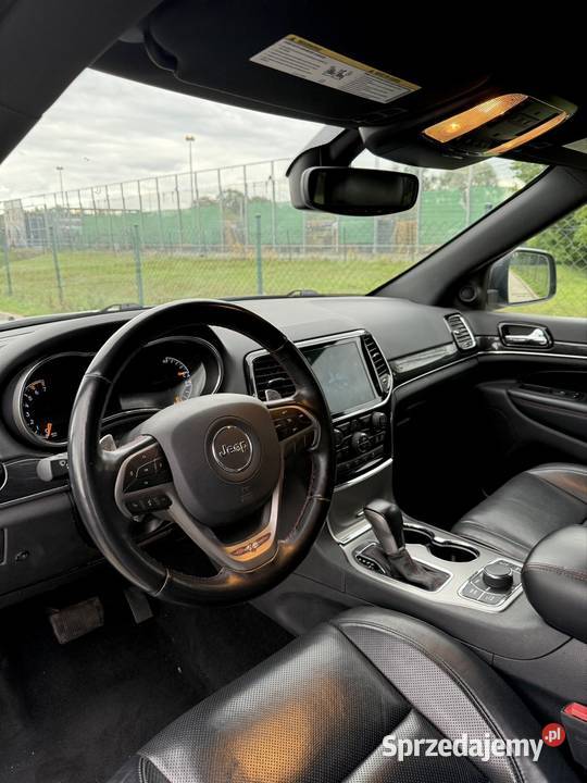 Jeep Grand Cherokee TRAILHAWK 57 V8 HEMI 4X4 Warszawa