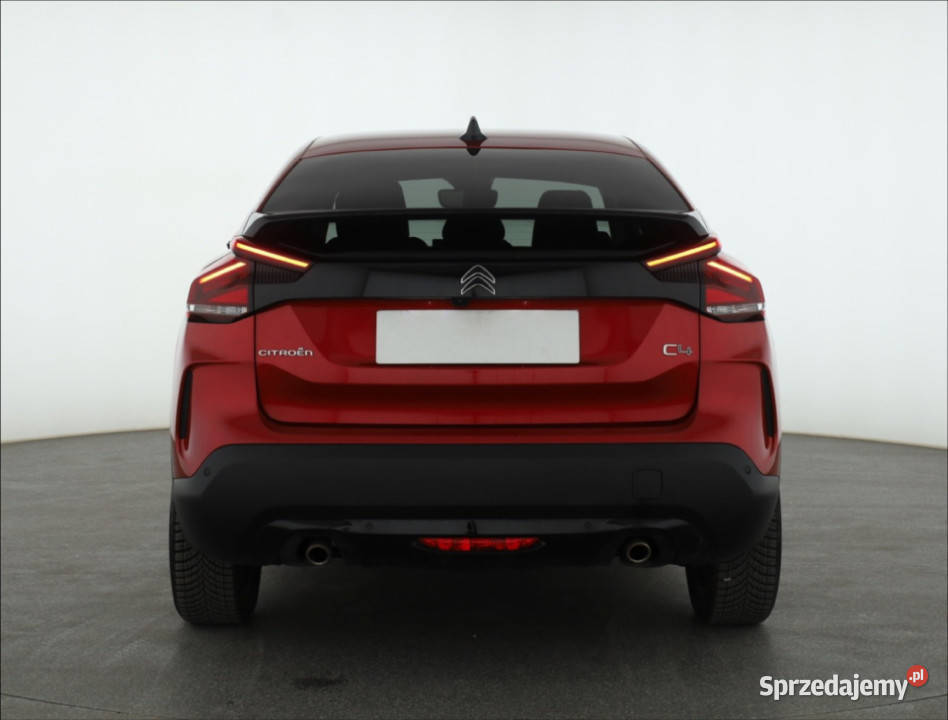 Citroen C4 12 PureTech czerwony Piaseczno