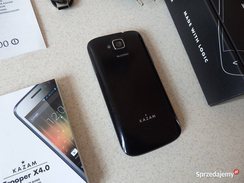 Smartfon KAZAM TROOPER X40 3 wejścia SIM podkarpackie Rzeszów