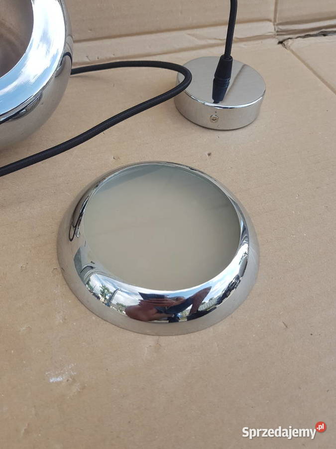 Lampa wisząca KULKA KULA 15 GU10 CHROM do