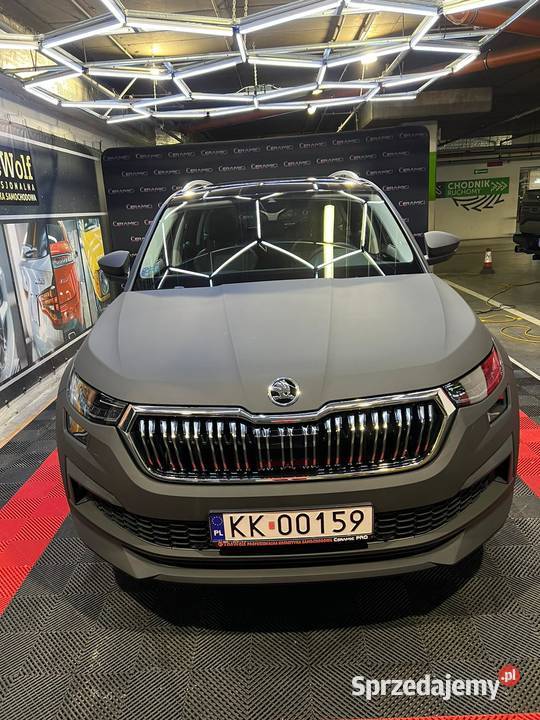 KODA KODIAQ 20 TDI 200 4x4 DSG LK 7 os F VAT 23 Kraków
