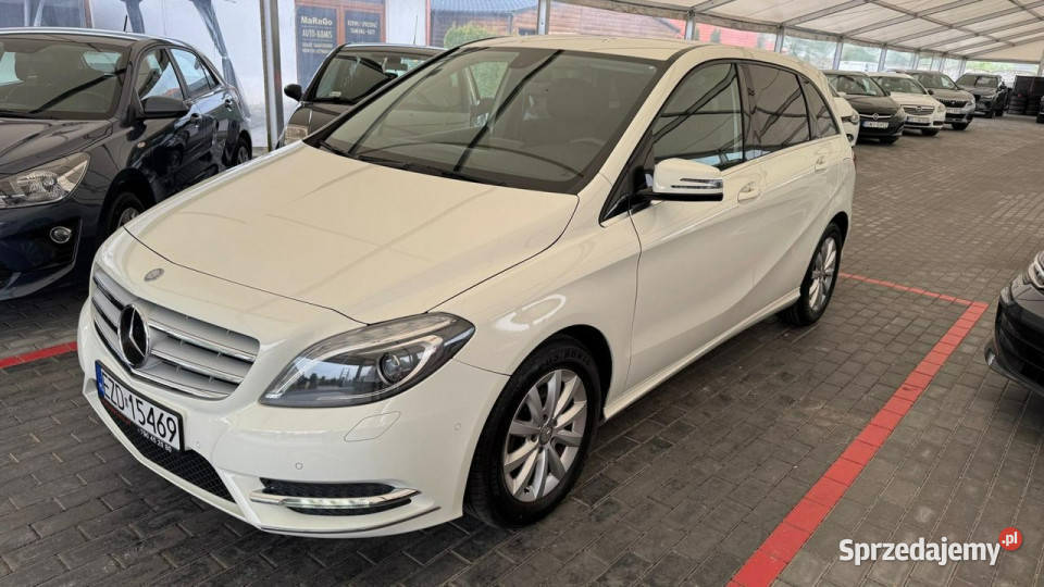 Mercedes B 180 W246 2011 łódzkie Zduńska Wola