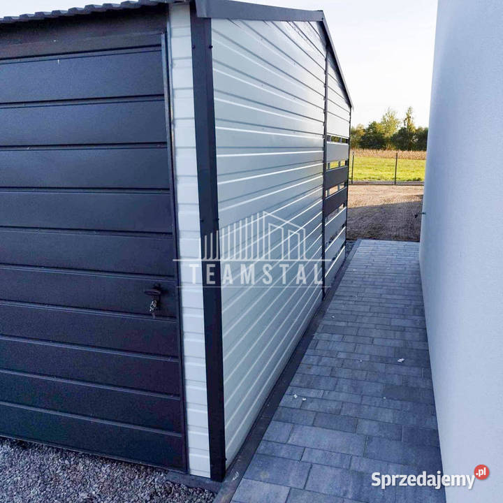 SCHOWEK DOMEK OGRODOWY 3x3 wiata 15m dwuspadowy Bydgoszcz