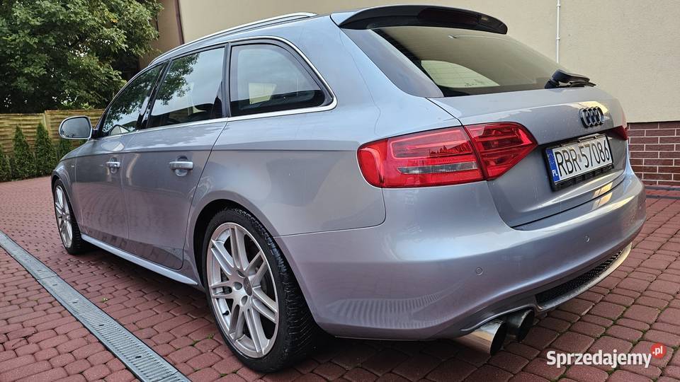 Audi A4 B8 18 160 3X SLine LED Xenon Półskóra FV