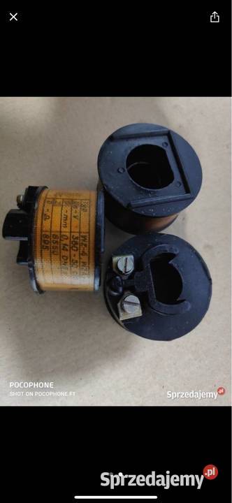 Cewka Aparat typWZ 4 cewka 380 V APU 30