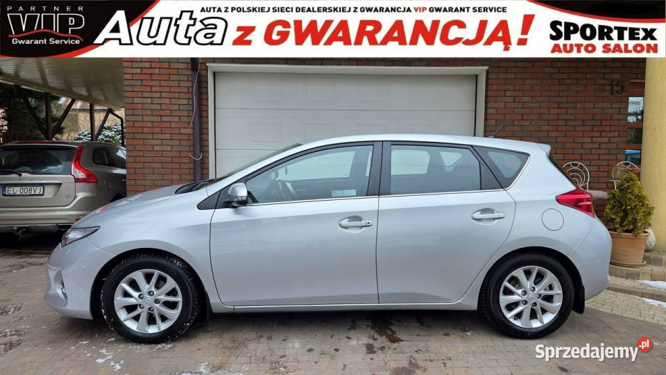 Toyota Auris 16 132 GAZ PREMIUM pakiety Salon kamera cofania Aleksandrów Łódzki