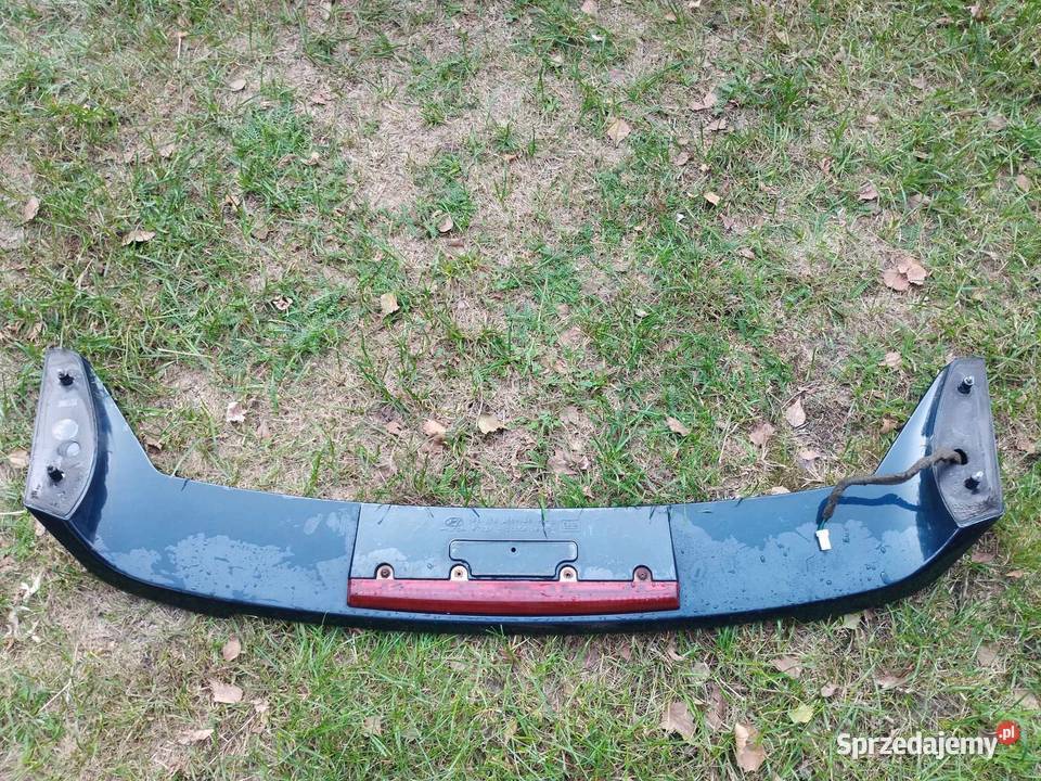 CZĘŚCI Spoiler lotka Hyundai Coupe Tiburon 0207