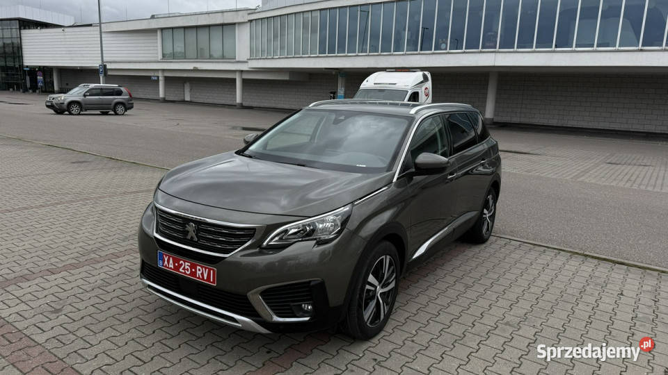 Peugeot 5008 15 blu hdi 130 Automat 7 os Ledy Gdańsk