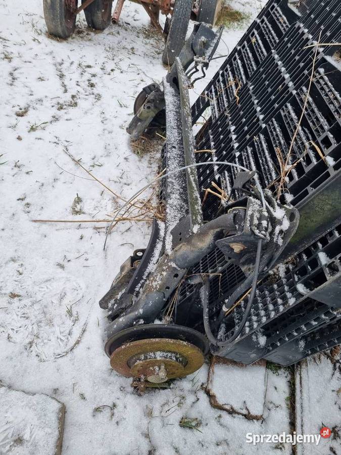 Przyczepka Przyczepa Laweta Tandem 2 Osie Kupię małopolskie