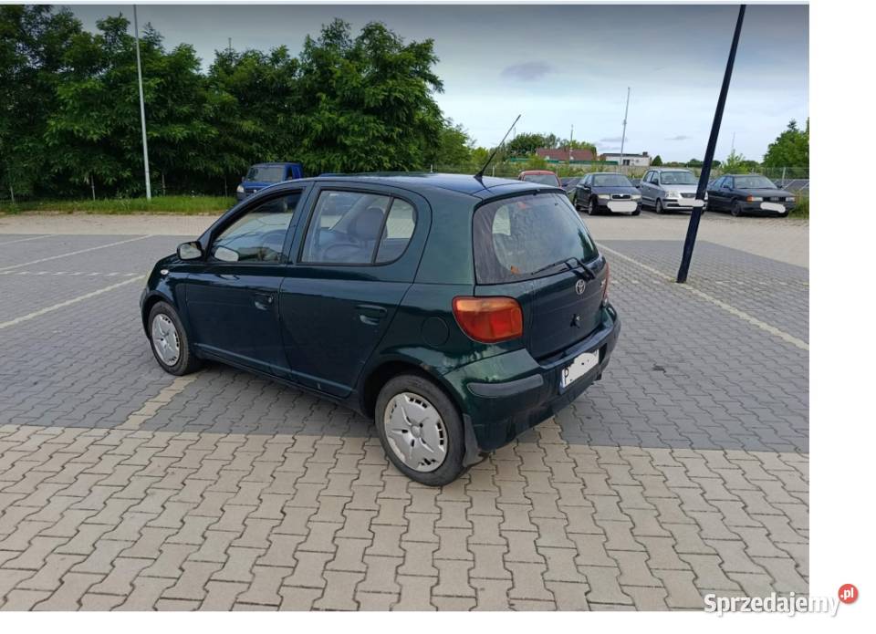 Toyota Yaris 10 ewzamiana Śrem