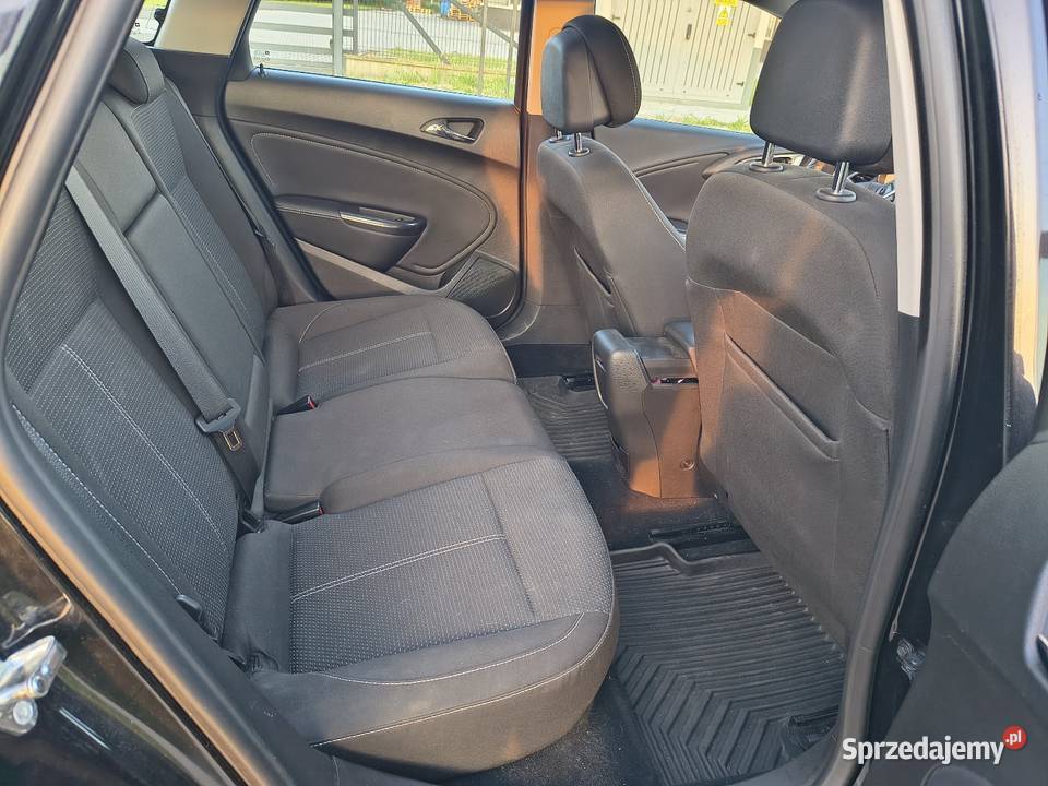 Opel Astra J 14 turbo lampy LED prywatny Astra Kluczbork sprzedam